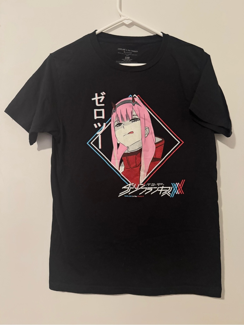 Darling In The Franxx Zero Two Tongue T-Shirt